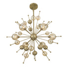 Savoy House 1-2514-6-127 Crescent Chandelier in Noble Brass