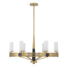 Savoy House 1-2914-6-322 Farrell Chandelier in Warm Brass