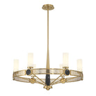 Savoy House 1-2914-6-322 Farrell Chandelier in Warm Brass