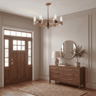 Savoy House 1-2914-6-322 Farrell Chandelier in Warm Brass
