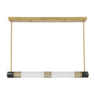 Savoy House 1-2917-1-322 Farrell Linear Chandelier in Warm Brass