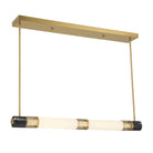 Savoy House 1-2917-1-322 Farrell Linear Chandelier in Warm Brass
