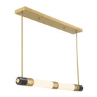 Savoy House 1-2917-1-322 Farrell Linear Chandelier in Warm Brass