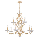 Savoy House 1-2990-9-38 Lilly Chandelier in Royal Gold
