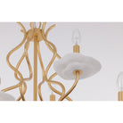Savoy House 1-2990-9-38 Lilly Chandelier in Royal Gold