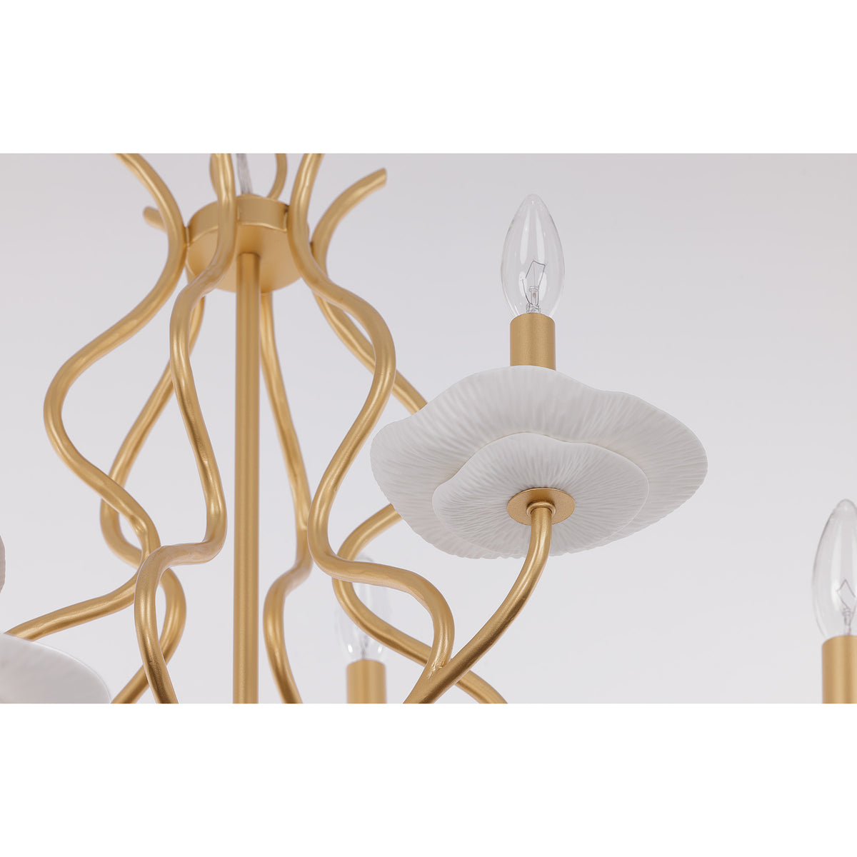 Savoy House 1-2990-9-38 Lilly Chandelier in Royal Gold