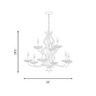 Savoy House 1-2990-9-38 Lilly Chandelier in Royal Gold