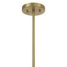 Savoy House 1-3198-6-322 Denison Chandelier in Warm Brass