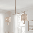 Maison Savoy 1-3403-6-341 Lunara Suspendu en coton