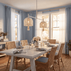Maison Savoy 1-3403-6-341 Lunara Suspendu en coton