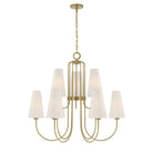 Savoy House 1-4701-9-322 Wilkes Chandelier in Warm Brass