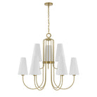 Savoy House 1-4701-9-322 Wilkes Chandelier in Warm Brass