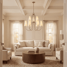 Savoy House 1-4701-9-322 Wilkes Chandelier in Warm Brass