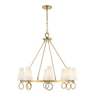 Savoy House 1-4702-8-322 Wilkes Chandelier in Warm Brass