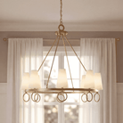 Savoy House 1-4702-8-322 Wilkes Chandelier in Warm Brass