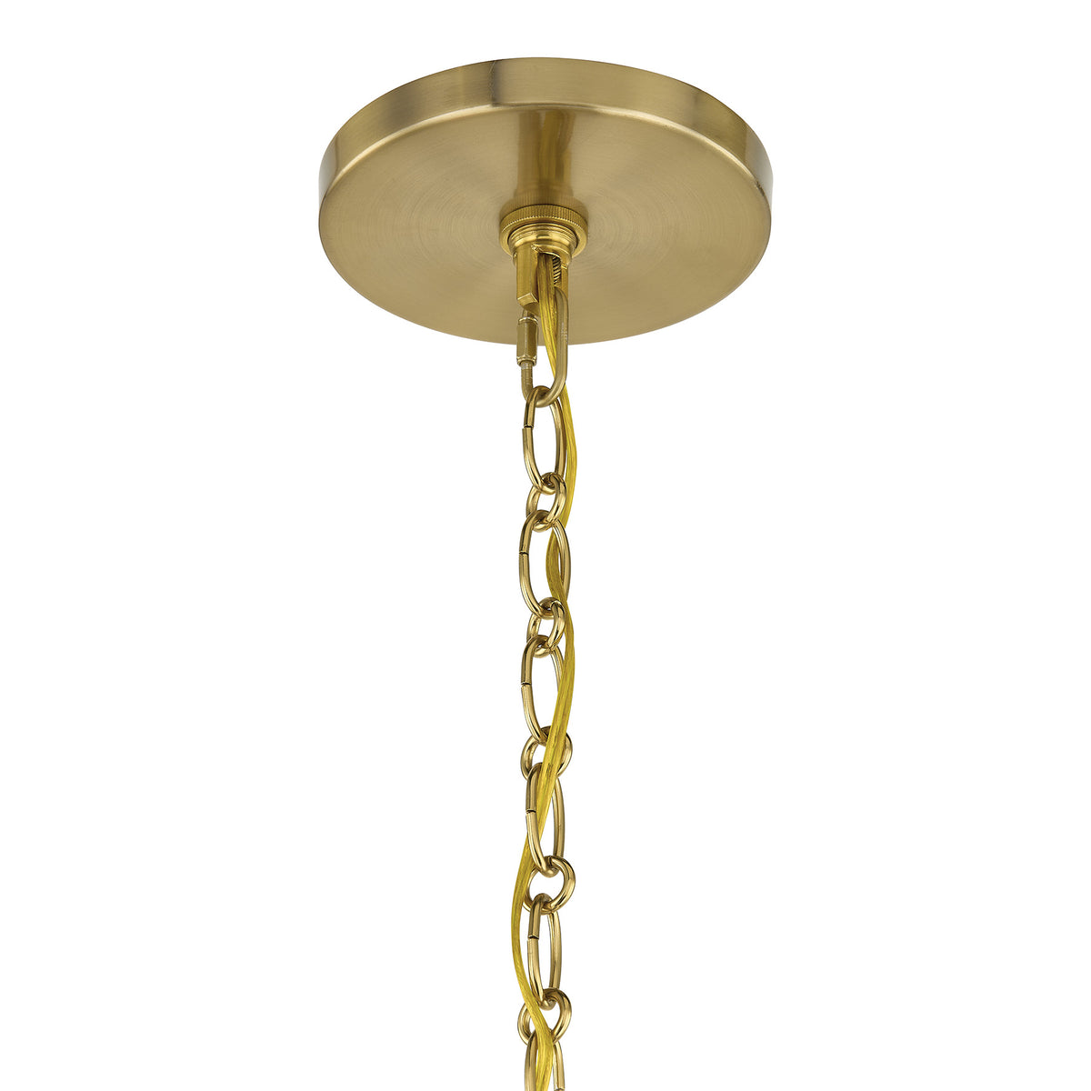 Savoy House 1-4702-8-322 Wilkes Chandelier in Warm Brass