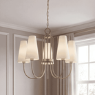Savoy House 1-4703-5-322 Wilkes Chandelier in Warm Brass