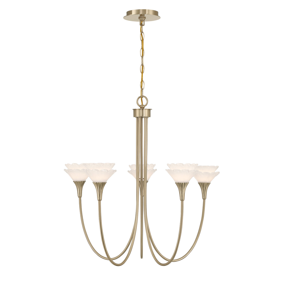 Savoy House 1-5082-5-127 Florena Suspendu en laiton noble