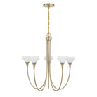 Savoy House 1-5082-5-127 Florena Suspendu en laiton noble