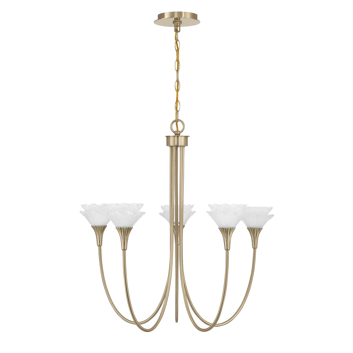 Savoy House 1-5082-5-127 Florena Suspendu en laiton noble