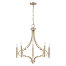 Savoy House 1-5999-5-127 Woodlawn Chandelier in Noble Brass
