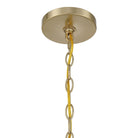 Savoy House 1-5999-5-127 Woodlawn Chandelier in Noble Brass