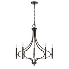 Savoy House 1-5999-5-15 Woodlawn Chandelier in Mediterranean Bronze