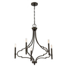Savoy House 1-5999-5-15 Woodlawn Chandelier in Mediterranean Bronze