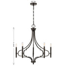 Savoy House 1-5999-5-15 Woodlawn Chandelier in Mediterranean Bronze