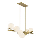 Savoy House 1-6524-8-322 Turin Linear Chandelier in Warm Brass