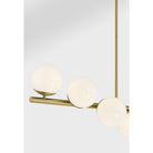 Savoy House 1-6524-8-322 Turin Linear Chandelier in Warm Brass