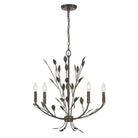 Savoy House 1-6706-5-334 Laska Chandelier in Enchanted Bronze