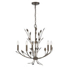 Savoy House 1-6706-5-334 Laska Chandelier in Enchanted Bronze