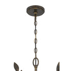 Savoy House 1-6706-5-334 Laska Chandelier in Enchanted Bronze