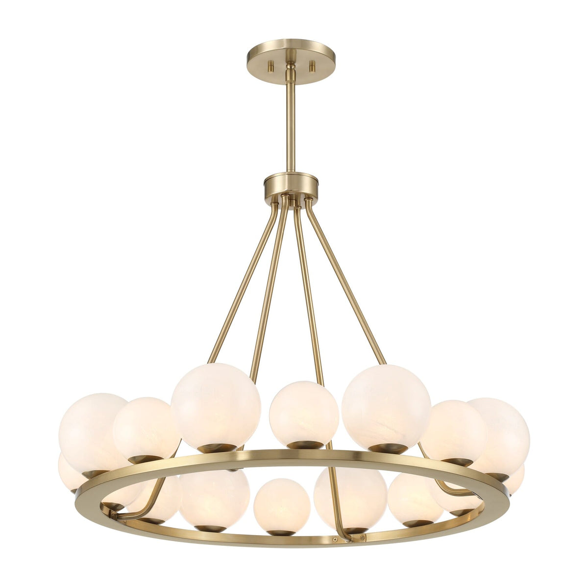 Savoy House 1-7999-16-127 Loudon Chandelier in Noble Brass
