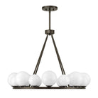 Savoy House 1-7999-16-15 Loudon Chandelier in Mediterranean Bronze