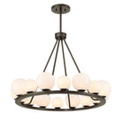 Savoy House 1-7999-16-15 Loudon Chandelier in Mediterranean Bronze