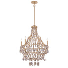 Savoy House 1-8403-6-342 Leanne Chandelier in Chandon