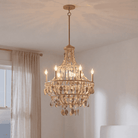 Savoy House 1-8403-6-342 Leanne Chandelier in Chandon
