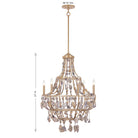 Savoy House 1-8403-6-342 Leanne Chandelier in Chandon