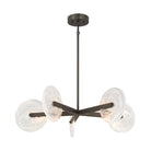 Savoy House 1-9305-5-15 Ainslie LED Chandelier in Mediterranean Bronze