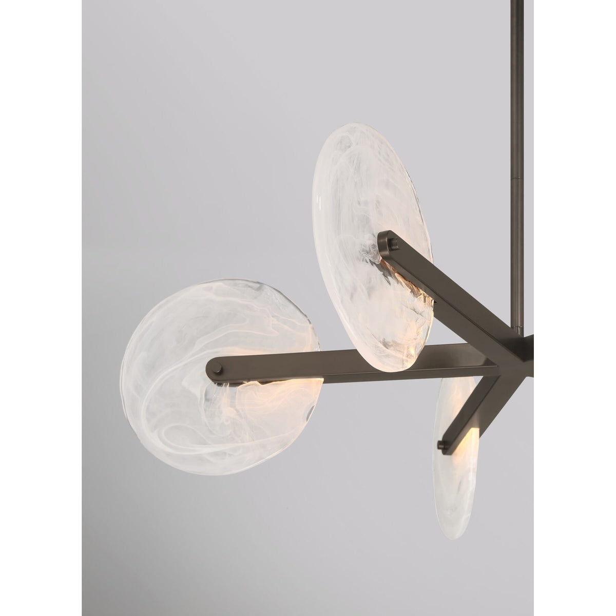 Savoy House 1-9305-5-15 Ainslie LED Chandelier in Mediterranean Bronze