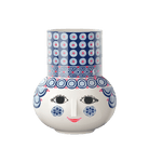 Bjørn Wiinblad 53111 Olga Vase in Blue