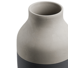 Kähler 690149 Vase circulaire Omaggio en gris anthracite