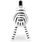 Kay Bojesen 39421 Zebra Wooden Figurine in Black/White