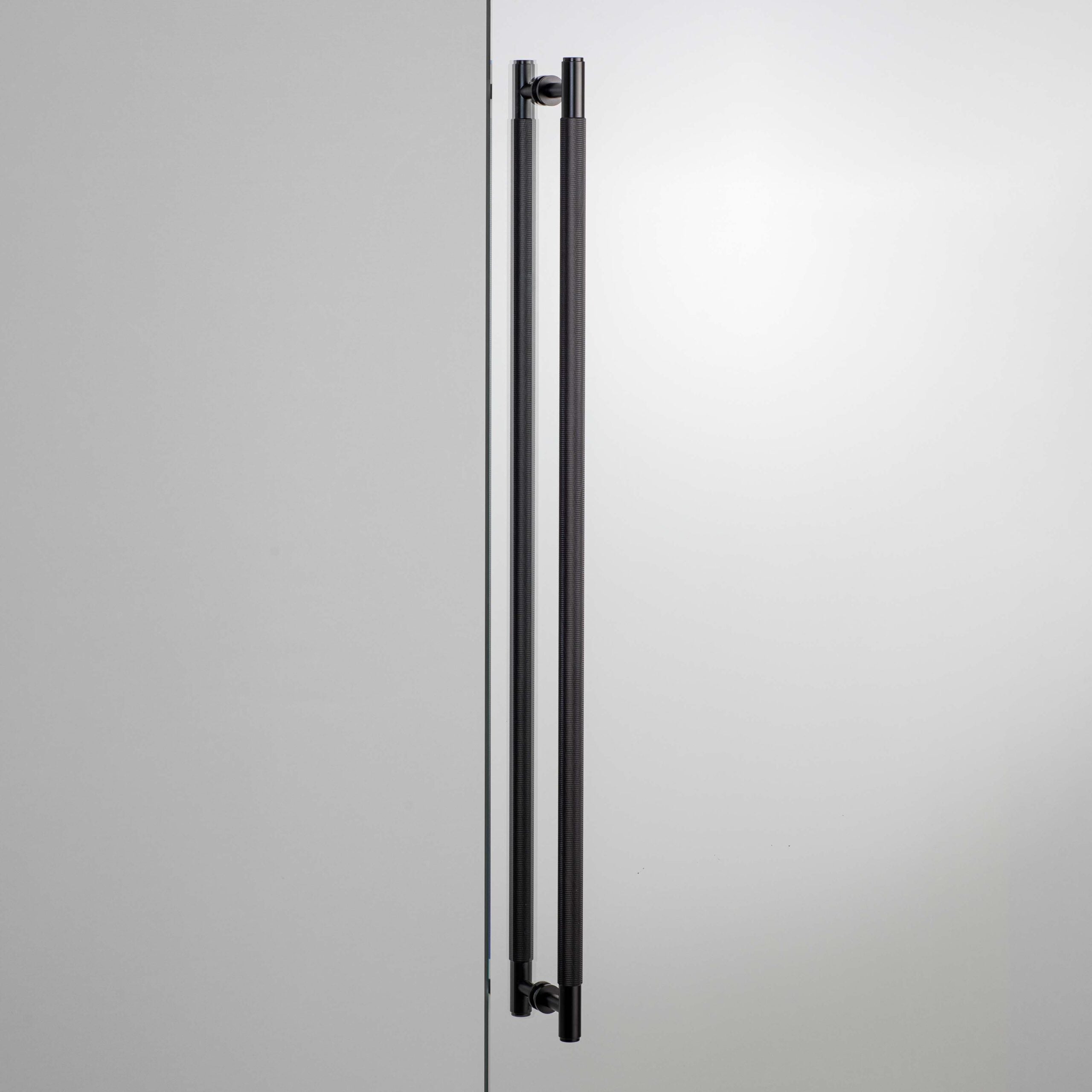 Buster + Punch - NCB-02394 - Double-Sided Closet Bar - Cross -  - Black
