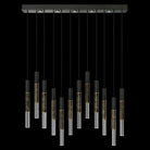 Fine Art - 100019-111 - LED Pendant - Antonia - Black