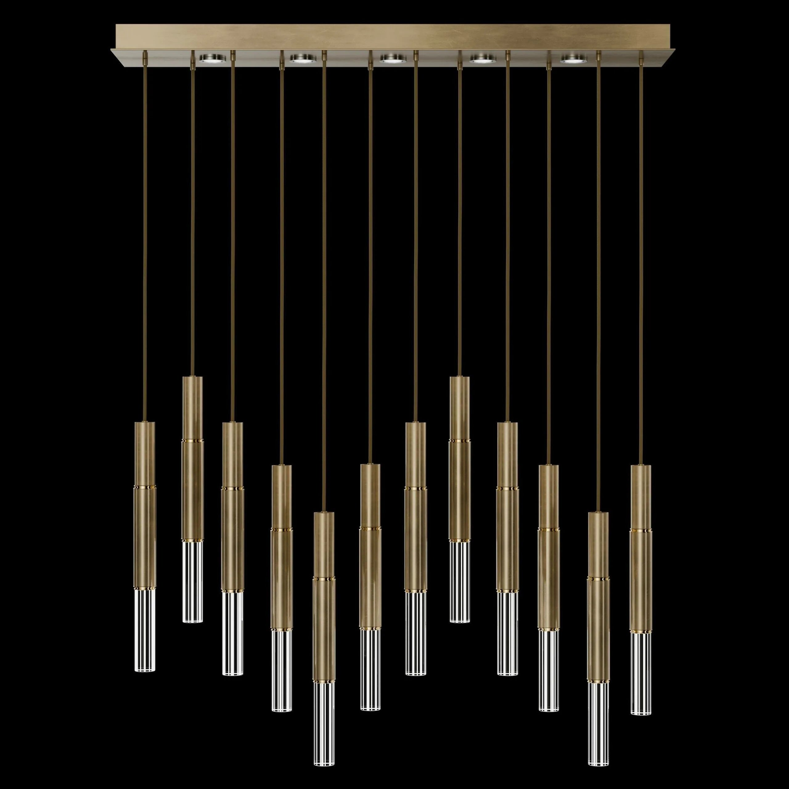 Fine Art - 100019-310 - LED Pendant - Antonia - Gold