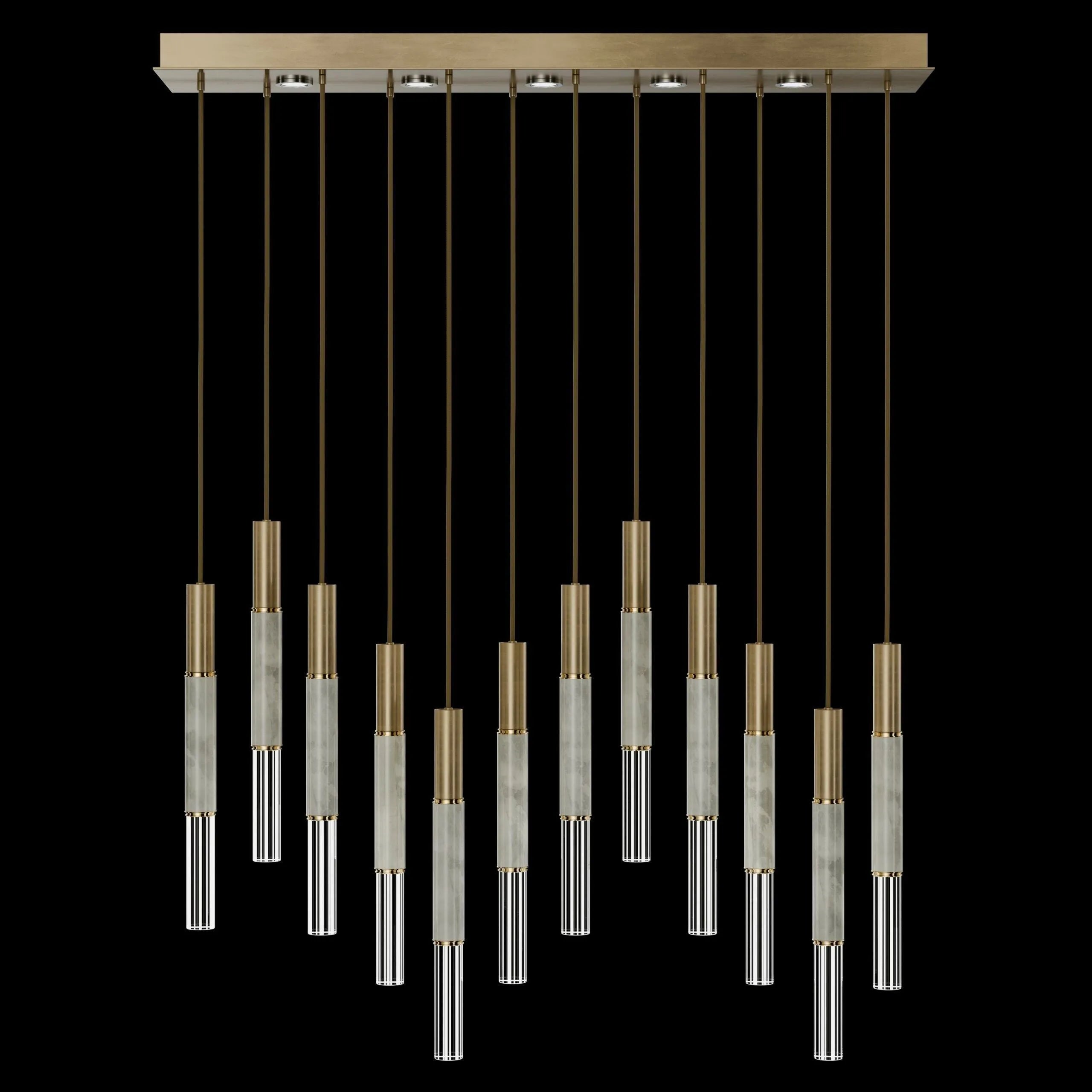 Fine Art - 100019-312 - LED Pendant - Antonia - Gold