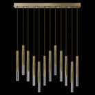 Fine Art - 100019-320 - LED Pendant - Antonia - Gold